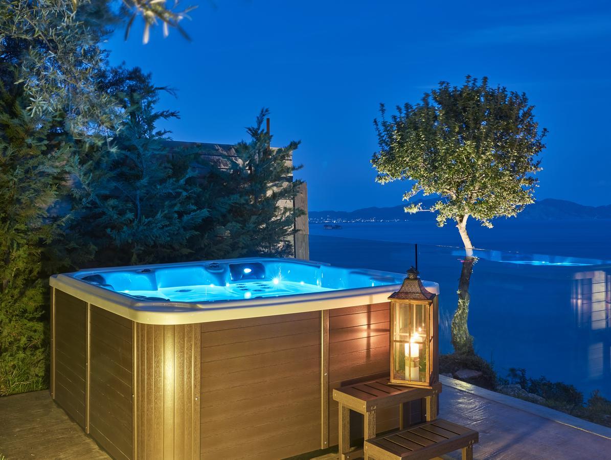 Avra Luxury Villa & Spa Keri Luaran gambar